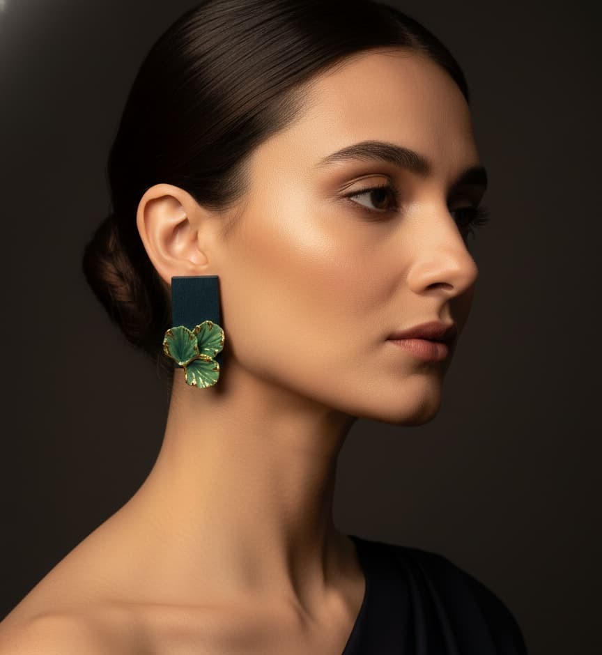 Coral Kiss by Velaora Jewels